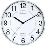 Ure Horloge murale Aria design rond gris Siva