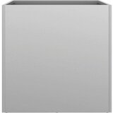 vidaXL Sadilica srebrna 49 x 47 x 46 cm od pocinčanog čelika | shoptok.hr