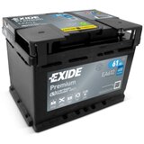 Exide akumulator premium carbon 12 v 60 ah +d Cene