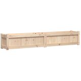  Vrtna sadilica 180 x 31 x 31 cm od masivne borovine | shoptok.hr