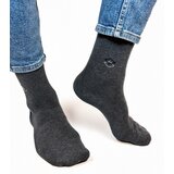 Gemre Gray men's warm socks Narus | Shoptok.si
