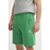 Adidas Kratke hlače moške, zelena barva, IU2355