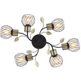 Globo 54113-6D - Plafonski luster LALLY 6xE27/40W/230V | Eponuda.com