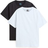 Vans Majica črna / pegasto bela | Shoptok.si