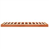 vidaXL Okvir kreveta voštano smeđi 120 x 190 cm od masivne borovine | shoptok.hr