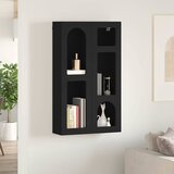 Viseći ormarić Zidne Crna 59 x 20 x 100 cm Konstruirano drvo | shoptok.hr