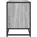 vidaXL TV ormarić sivi Sonoma 150x35x41 cm Konstruirano drvo i metal | shoptok.hr