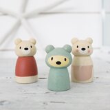 TENDER LEAF TOYS drvena medvjeđa obitelj bear tales | shoptok.hr