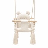  Wier Bike Ljuljaška teddy white Out0082 Cene
