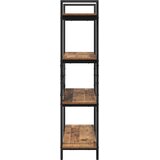  Polica Staro drvo 100 x 33,5 x 140 cm Konstruirano drvo | shoptok.hr