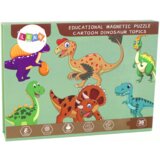 Educational Magnetic Puzzle Set With a Dinosaur Theme | shoptok.hr