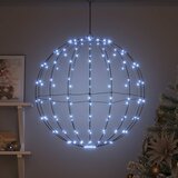  Lopta Hladna bijela 60 x 60 x 62 cm Metal 192 LED lampica | shoptok.hr