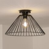  Brilagi - LED plafonski luster CERIA WIRE 1xE27/40W/230V Ø 45 cm crna | Eponuda.com