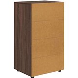  Ormari za skladištenje 2 pcs Smeđi hrast 60 x 48 x 105 cm | shoptok.hr