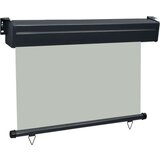 Balkonska bočna tenda 85 x 250 cm siva | shoptok.hr