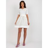 LAKERTA Dress-LK-SK-506551.76P-ecru | Shoptok.si