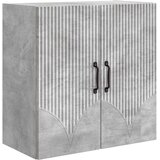 vidaXL Omara za steno Betonsko siva 59 x 31 x 60 cm Inženirski les, (5000246729) | Shoptok.si