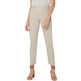 Only Jeans straight EMILY HW LIFE RAW CRPANK NOOS 15175323 Bež Cene