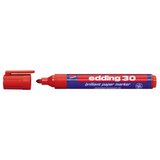  Pigmentni marker E-30 1,5-3mm Edding crvena 08M30D | Eponuda.com