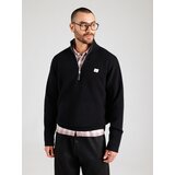 Calvin Klein Jeans Pulover črna / bela | Shoptok.si