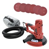 vidaXL Brusilnik za mavčne plošče s sesalno funkcijo 710 W, (20958619) | Shoptok.si