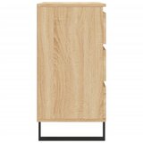  Komoda boja hrasta sonome 60 x 35 x 70 cm od konstruiranog drva | shoptok.hr