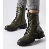 Gemre Green insulated boots Lapresse | shoptok.hr