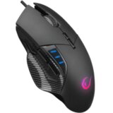  Miš gaming RAMPAGE SMX-R83 X-FORCE black USB 10000dpi RGB | Eponuda.ba