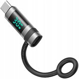 McDodo ADAPTER USB-C USB TIPA C NA LIGHTNING IPHONE 60W MERILNIK, (5000261391) | Shoptok.si