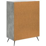  Kreveta Betonska siva 66 x 34,5 x 90 cm Konstruirano drvo | shoptok.hr