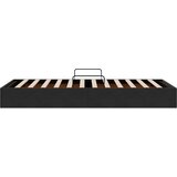  Otomanski krevet s pohranom Crna 100 x 200 cm Baršun | shoptok.hr