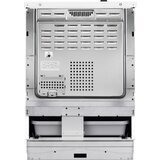Aeg CIB6499APB Štedilnik s pecico 60 cm z indukcijsko plošco, piroliza za crna, samodejno cišcenje, 940003122 | Shoptok.si