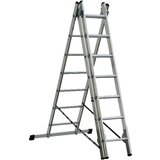 Elkop merdevine aluminijumske trodelne 3X7 gazišta Cene