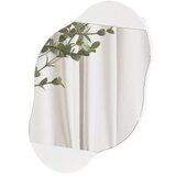 Hanah home kupatilski ormarić cloud storage bathroom wall mirror white