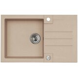 Alveus Pomivalno korito Rock 130 Beige (78 x 48 cm, granital) | Shoptok.si