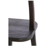 Light & Living Regal od masivnog manga u tamnoj prirodnoj boji 53x175x40 cm Lowe – | shoptok.hr