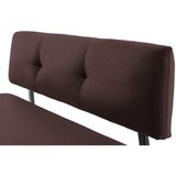 Cantus KLOP, kovina, tekstil črna, temno rjava | Shoptok.si