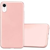  case, združljiv z apple v kovinskem rosă ‰ gold - zaščitni pokrov iz fleksibilnega silikona tpu, (20586091) | Shoptok.si