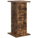  Stalak za biljke Dimljeni hrast 30 5 x 30 x 60 5 cm | shoptok.hr