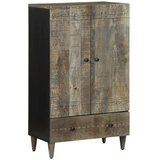  Visoka ploča 60x33x100 cm Puno drvo Mango | shoptok.hr