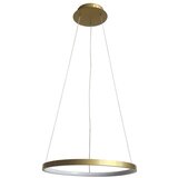 Candellux Lighting LED viseča svetilka v zlati barvi ø 40 cm Lune - Candellux Lighting Cene