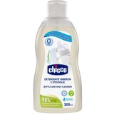 Chicco Sensitive Bottle and Dish Cleanser sredstvo za umivanje otroških predmetov 300 ml Cene
