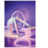 Nalivpero POLY (M) FLOW FABER CASTELL 241017 SVIJETLOPLAVO-SVIJETLOROZO Slike