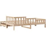  Dnevni krevet na razvlačenje s ladicama bez madraca 80x200 cm | shoptok.hr