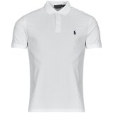 Polo Ralph Lauren Polo majice kratki rokavi POLO AJUSTE SLIM FIT EN COTON STRETCH MESH Bela Cene