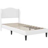  Krevetna konstrukcija Bijela 80 x 200 cm Umjetna koža | shoptok.hr