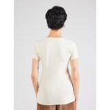 Guess Majica svijetlobež / crvena / bijela | shoptok.hr