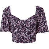 Nasty Gal Bluza mornarska / meta / roza / pitaja | Shoptok.si