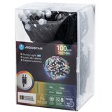 Aigostar LED RGBY spoljašnja dekorativna girlanda 100xLED/3,6W/230V/8 funkcija 10m IP44 | Eponuda.com