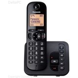 Panasonic telefon bezicni KX-TGC220FXB (tam9 sekretarica crn | Eponuda.ba